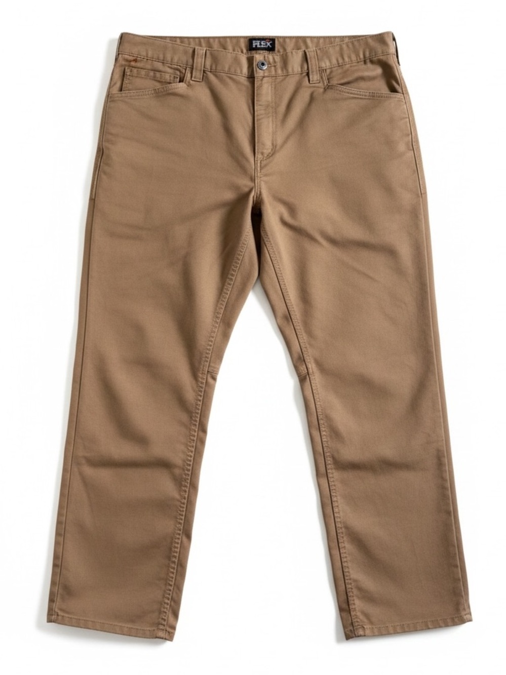Timberland PRO Flex Canvas Work Pants Brown Straight Fit Utility 40x30
